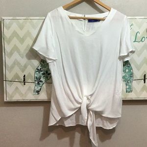 Women white blouse
